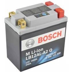 Bosch MC litiumbatteri LB12AL-A2 12V 4Ah pol till højre