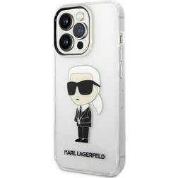 Karl Lagerfeld IML NFT Ikonik Case for iPhone 14 Pro (Clear)