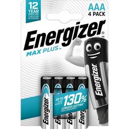 Energizer Alkaline Batteri AAA 1.5 V DC 4-Blister