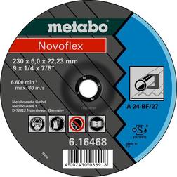 Metabo Slipskiva Novoflex A 24;125x6 mm