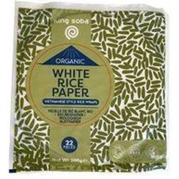 King Soba White Rice Paper eko - 200