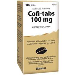 Vitabalans Cofi-tabs 100mg 100 st