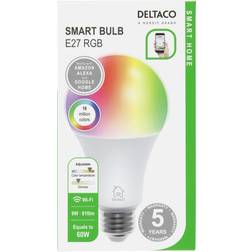 Deltaco SH-LE27RGB LED Lamps 7W E27