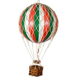 Authentic Models Floating In Skies Balloon Green/Red/White size