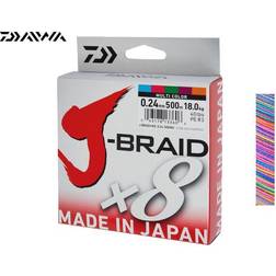 Daiwa J-braid 8 500 Multicolor 0.350 mm