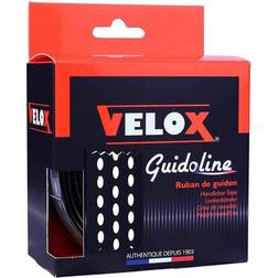Velox Bi-color 2.10 Meters Handlebar Tape Black