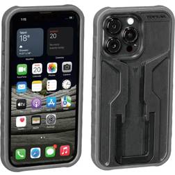 Topeak RideCase iPhone 13 Pro Max Svart/grå