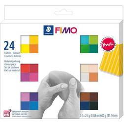 Fimo soft 25 g 24 färger