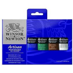 Winsor & Newton ARTI WAT-MIX OIL Beginners set 6x37 ml