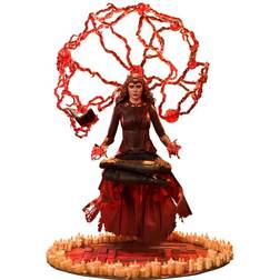 Hot Toys Doctor Strange in the Multiverse of Madness Movie Masterpiece Actionfigur 1/6 The Scarlet Witch (Deluxe Version) 28 cm
