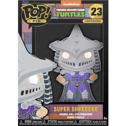 Funko Teenage Mutant Ninja Turtles POP Enamel Pin Super Shredder 10 cm