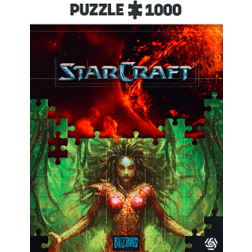 StarCraft II: Kerrigan 1000 Bitar Pussel 68cm x 48cm innehåller affisch och väska Spelkonstverk för vuxna och tonåringar