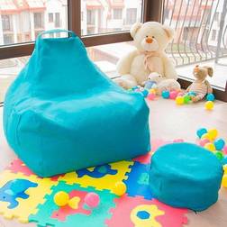 Pusku Pusku Game Nordic sittsäck barnfåtölj OEKO-TEX ® Färg: Turquoise