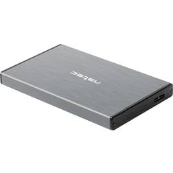 Natec Rhino GO HDD- SSD kabinett Grå 2.5"