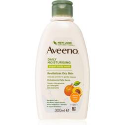 Aveeno Daily Moisturising Yoghurt body wash Närande dusch-gel Apricot