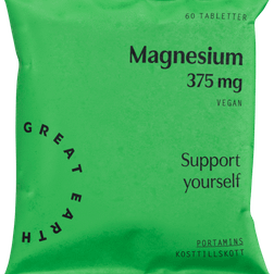 Great Earth Magnesium 375 mg Refill