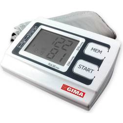 Gima – smart automatisk digital ARM-blodtrycksmätare, mäter systeroliskt och diastoliskt blodtryck samt pulsen, både för professionell och för privat byggnad