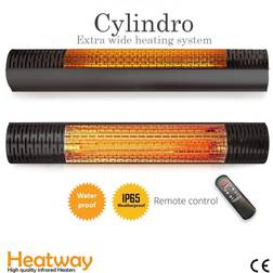 Terrassvärmare HeatWay Cylindro 2000W