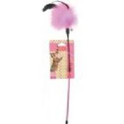 Zolux A toy cat fishing rod with feathers
