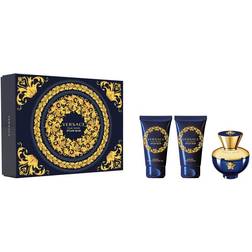 Versace Pour Femme Dylan Blue Gift Set EdP 50ml + Body Lotion 50ml + Shower Gel 50ml