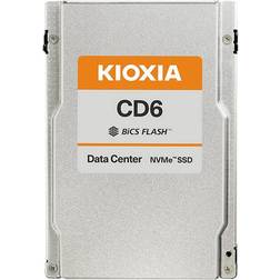 Kioxia CD6-V KCD61VUL6T40 6.25 TB Solid State Drive 2.5inch Interna