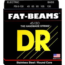 DR Strrings FB5–130 fat-beams bas 5 strängar medium 45–130