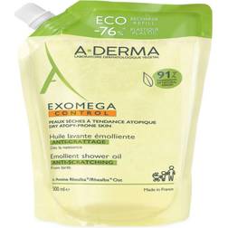 A-Derma Exomega Control Tvätt-gel För mycket torr känslig 500ml
