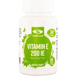 Healthwell Vitamin E 200 IE, 60