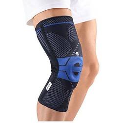 Bauerfeind GenuTrain P3 Knee Support for Misalignment of The Kneecap Right Knee Size 6 Color Black