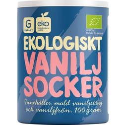 Garant Ekologiskt Vaniljsocker 100g