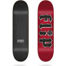 Flip Skateboard Deck 8.0 x 31.50 Metal Head Red 8"