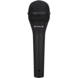 Peavey Pvi 3 dynamisk vocal supercardiod mikrofon med XLR-kabel och klämma
