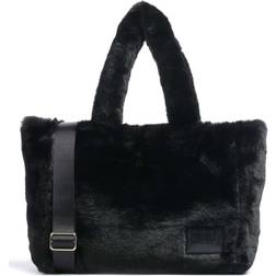 DKNY Black shoulder bag with magnet, Black