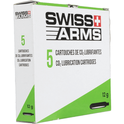 Swiss Arms Smörjpatroner Co2 5-Pack
