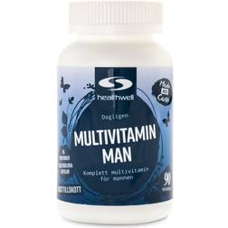 Healthwell Multivitamin Man, 90 kaps