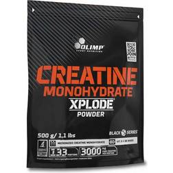 Olimp Sports Nutrition Creatine Monohydrate Xplode, Variationer Orange 500g