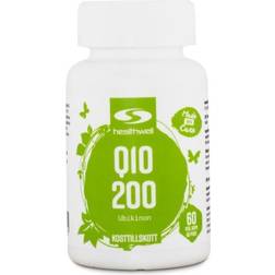 Healthwell Q10 200, 60 kaps