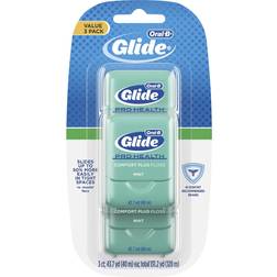 Procter & Gamble Glide Pro-Health Comfort Plus Dental Floss, Mint, 40