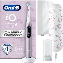 Oral-B iO 9 Limited Edition eltandborste 431015 (rosékvarts)