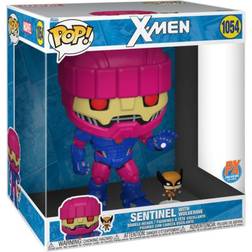 Funko Pop! X-Men Super Large Jumbo Sentinel with Wolverine