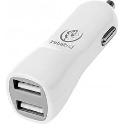 Rebeltec A20 High Speed ​​USB Car Charger