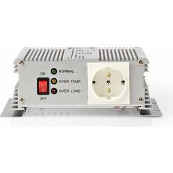 Nedis Inverter 12-230 Volt 600 Watt modifierad våg