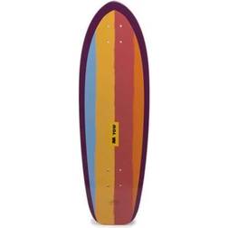 Yow Hossegor 29" Power Surfing Series Deck Chassi, Vuxna Unisex, Multifärg (Multicolor) En storlek