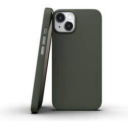 Nudient iPhone 13 Skal Thin Case V3 MagSafe Pine Green