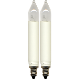 Star Trading 323-55 Incandescent Lamps 3W E10 2-pack