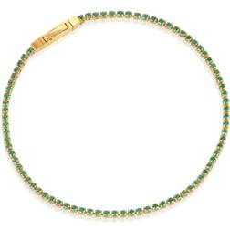 Sif Jakobs Ellera Bracelet - Gold/Green