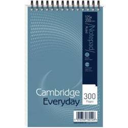 Cambridge anteckningsbok spiralbindning topp bunden 60