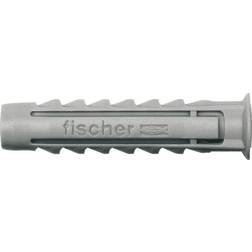 Fischer 70008 Nylonplugg krage SX8, 8x40