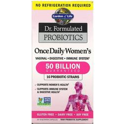 Garden of Life Dr. Formulated Probiotics Once Daily Women's 50 Billion 30 st