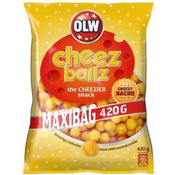 Olw Cheez Ballz Maxibag 420g
